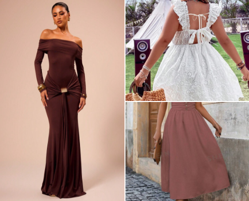Dresses I'd recommend to anyone 💕 cover photo collage