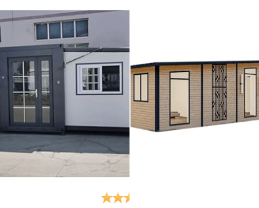 Tiny Homes cover photo collage