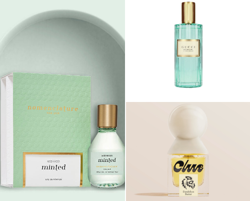 Herbal Fragrances cover photo collage