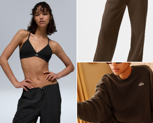 Gym Clothes & Activewear Essentials cover photo collage