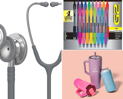 Nurse must haves cover photo collage