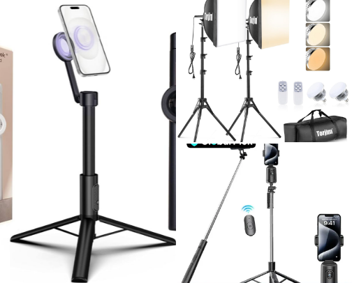 The Glow-Up Creator Kit cover photo collage