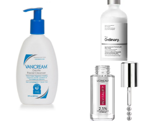 Favorite Morning Skin Care cover photo collage