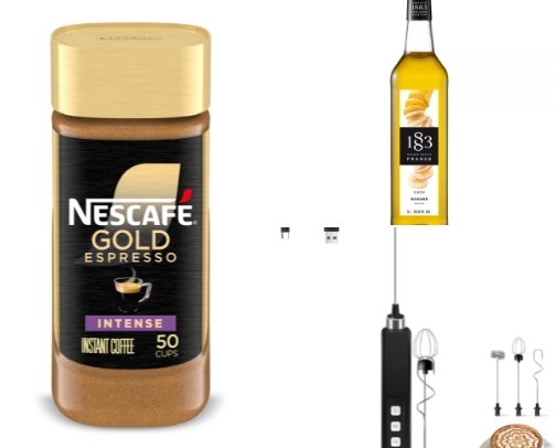 My At Home Coffee Must Haves cover photo collage