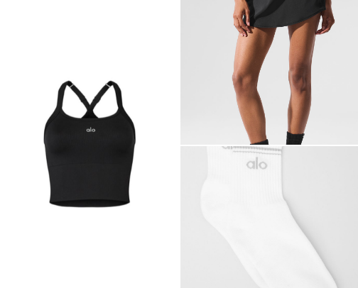 My next workout outfits cover photo collage