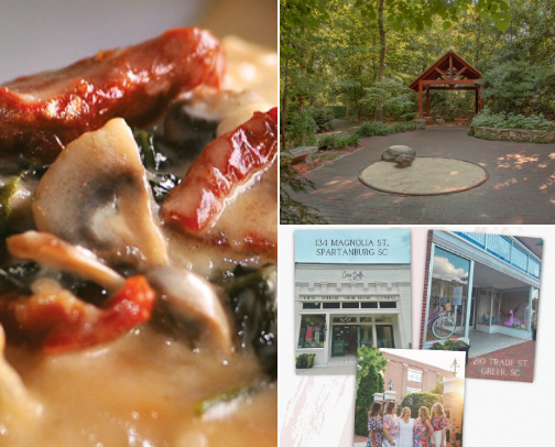 South Carolina ⛰️🌴 cover photo collage