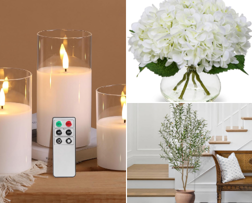 Cozy Home Essentials cover photo collage