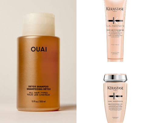 haircare cover photo collage