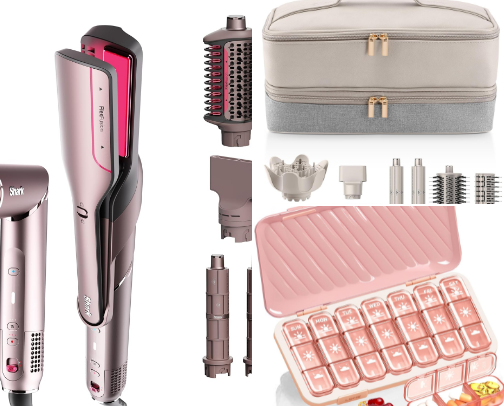 Travel in comfort and luxury-For the Lady on the go cover photo collage