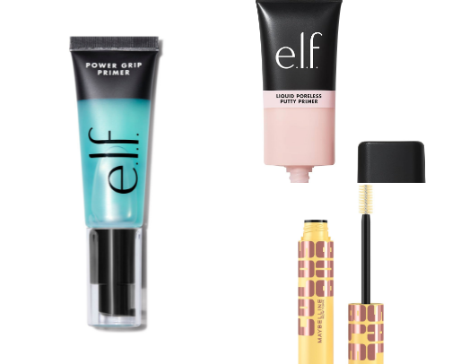 Makeup that won't break the bank. cover photo collage