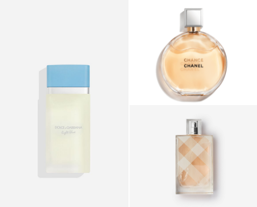 Fragrances that smell amazing! cover photo collage