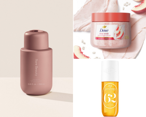 Skincare for Body cover photo collage