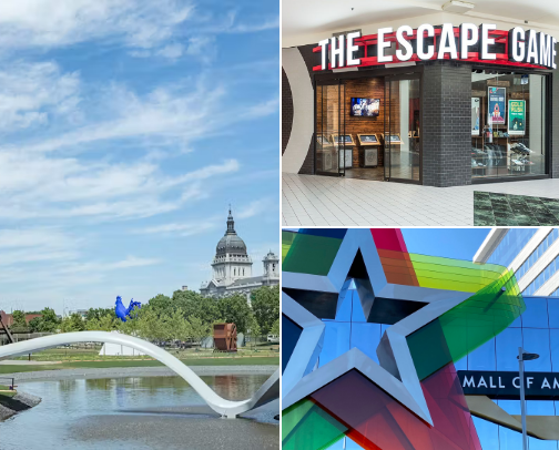 Fun things to do in Minnesota cover photo collage