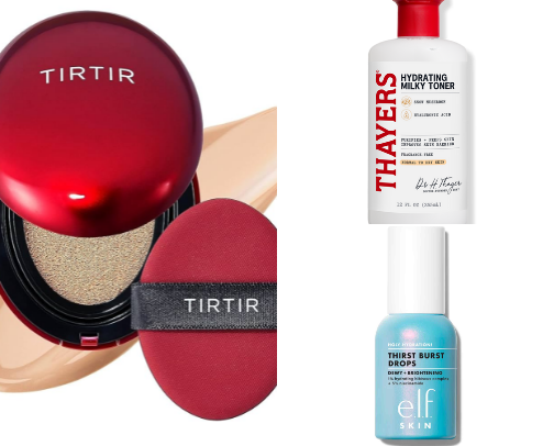 Makeup Routine for Acne Prone, Oily Skin cover photo collage