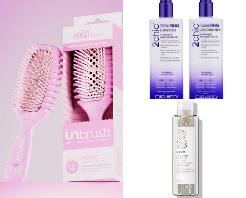 Nourishing Hair Care (Curl Friendly) cover photo collage
