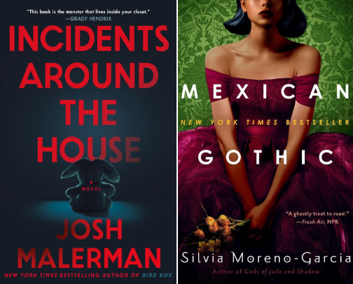 Books for Horror & Thriller Lovers cover photo collage