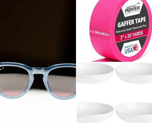 Accessibility Items - Low Vision cover photo collage