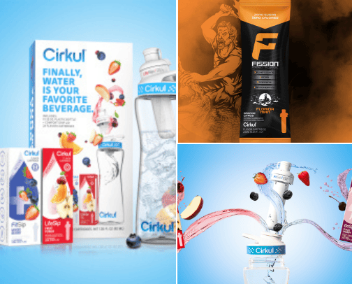 Cirkul cover photo collage
