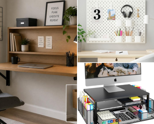 Home Office Finds That Instantly Maximize Small Spaces cover photo collage