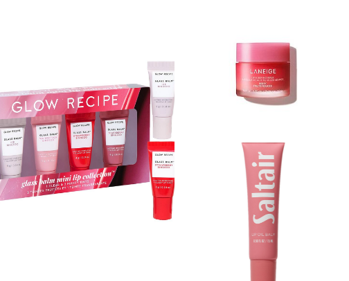 Lip Balms cover photo collage
