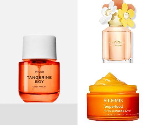 Something in the Orange 🍊🍊🍊🍊 cover photo collage