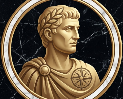 The Essential Stoic Reading List & Daily Rituals cover photo collage