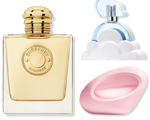 “You smell SO good! What perfume are you wearing?” cover photo collage