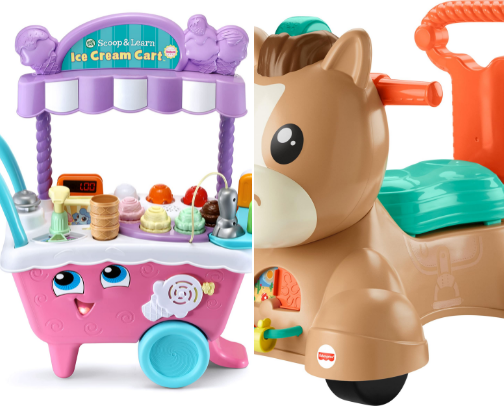 Toddler Toys cover photo collage
