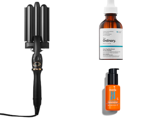 Hair must haves (from a hair school graduate) cover photo collage