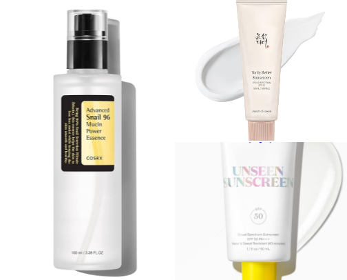 my K-skincare routine cover photo collage