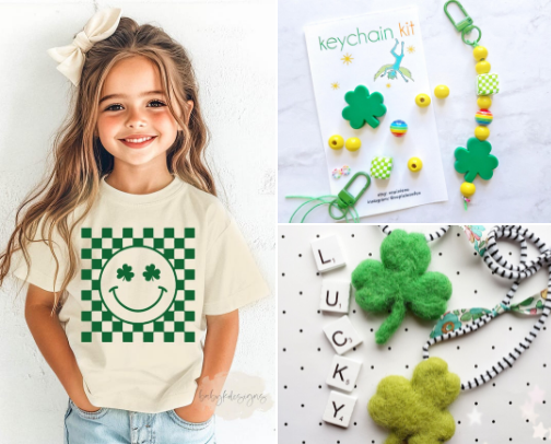 THE BEST OF ST PATTYS DAY! cover photo collage