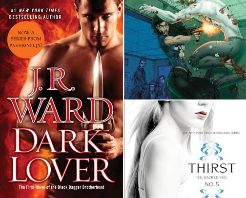 My favorite book recs cover photo collage