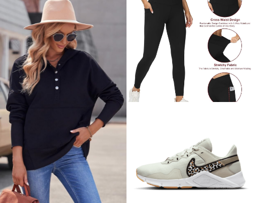 On the GO ~ Activewear cover photo collage