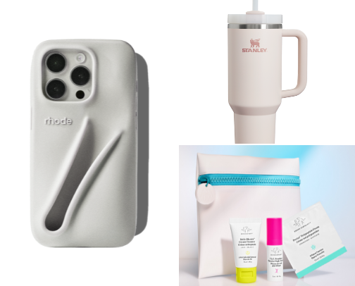Famous products cover photo collage