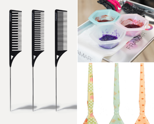 Salon items you have to have! cover photo collage