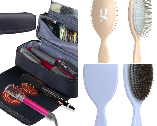 Hairstylist Gift Guide cover photo collage