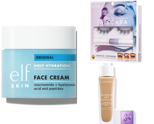 My favorite beauty recs cover photo collage