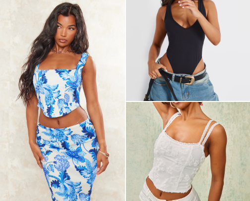 My fashion favourites💙👗 cover photo collage
