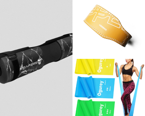 Gym Girl Must-Haves 🍑 cover photo collage