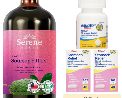 Health & Wellness (gut, weight, energy, immune boost) cover photo collage