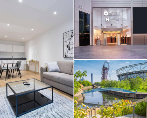 Cosy Hotels for a Memorable Stay in Stratford, London, United Kingdom cover photo collage