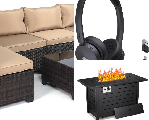 Cozy Home Finds cover photo collage