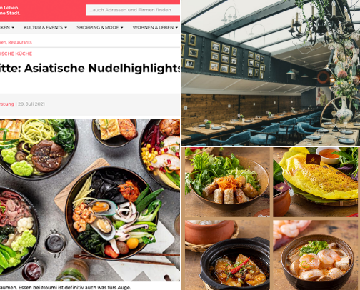 Top restaurants in Berlin cover photo collage