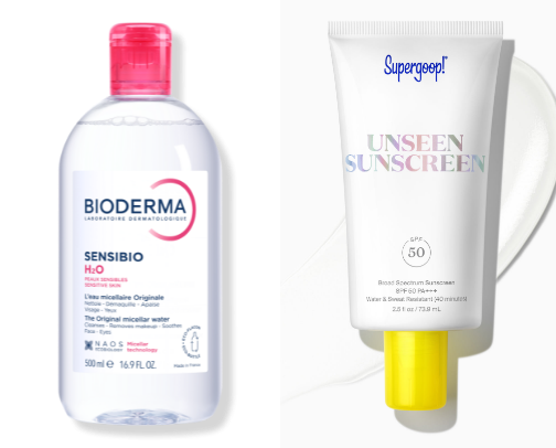 The Ultimate Skincare Holy Grails : Cleansers to Sunscreens cover photo collage