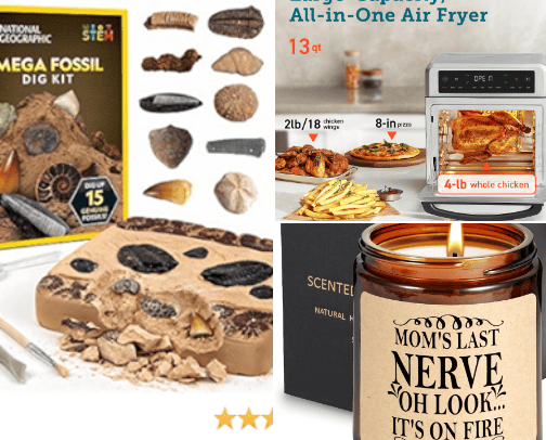 Amazon May 2024 cover photo collage