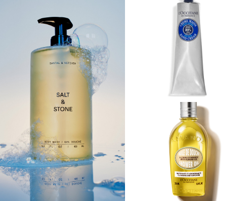 THE BEST BODY CARE cover photo collage