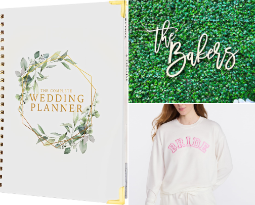 All Things Weddings cover photo collage