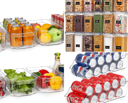 Kitchen organization cover photo collage