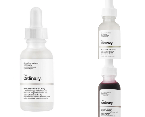 The ordinary. cover photo collage