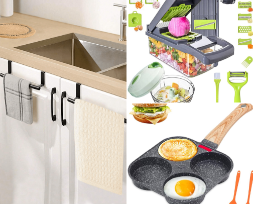 Kitchen Essentials I Can't Live Without cover photo collage